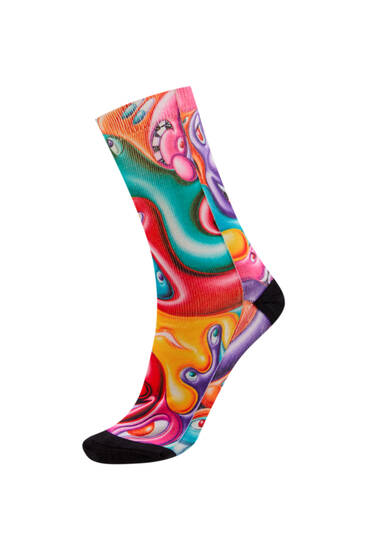 Chaussettes Kenny Scharf