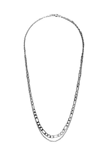 2-pack of chain necklaces