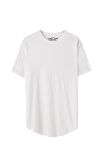 T-shirt long basique