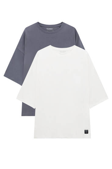 Pack T-shirts oversize