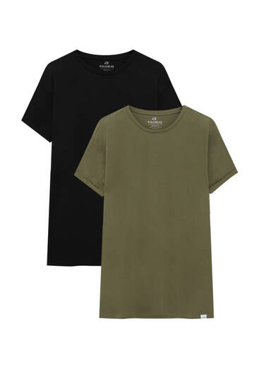 Camisetas Básicas de Hombre | PULL\u0026BEAR