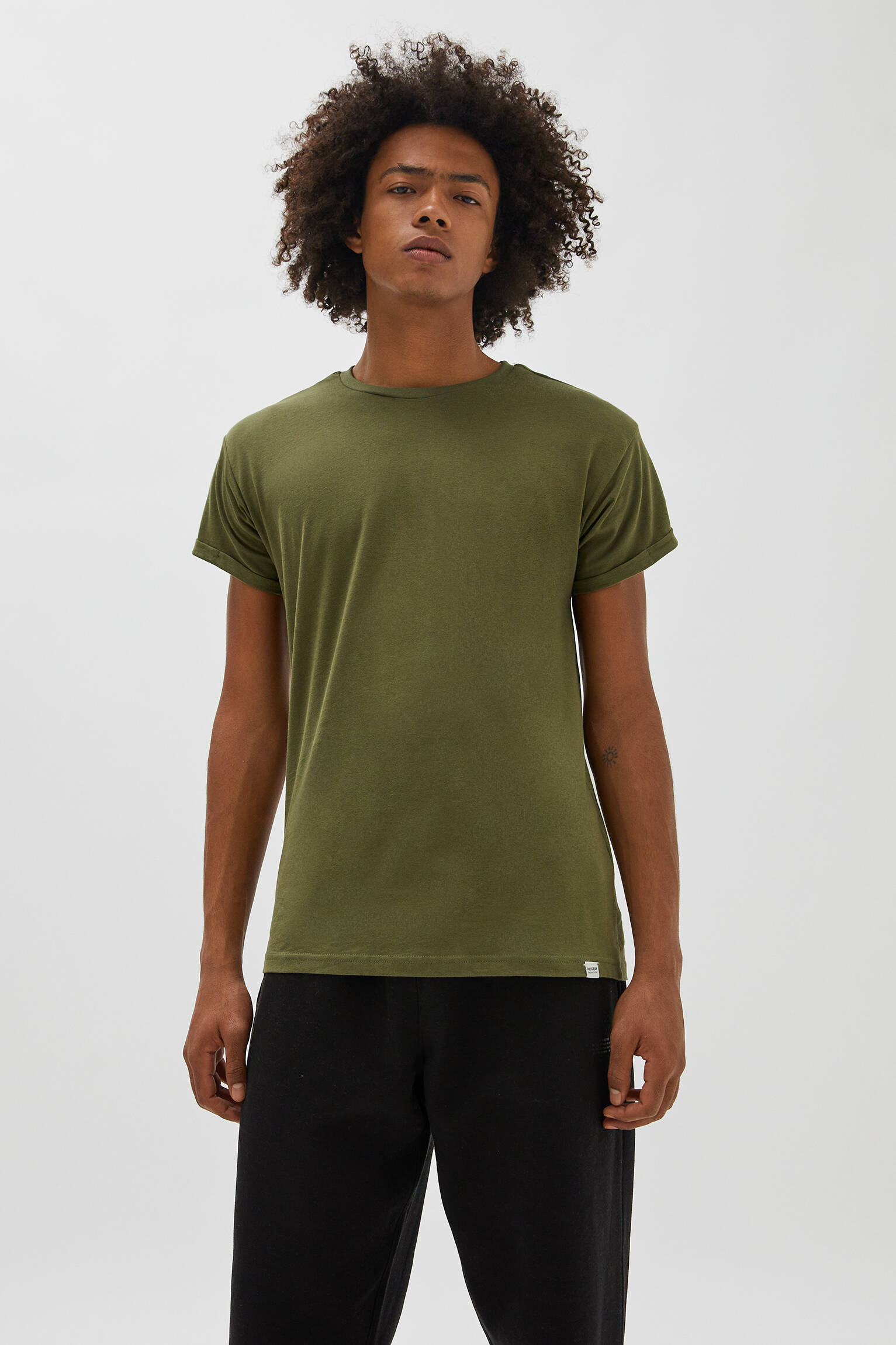 Pack of short sleeve muscle fit T-shirts