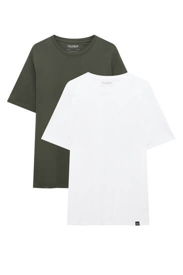 Paprastų marškinėlių rinkinys