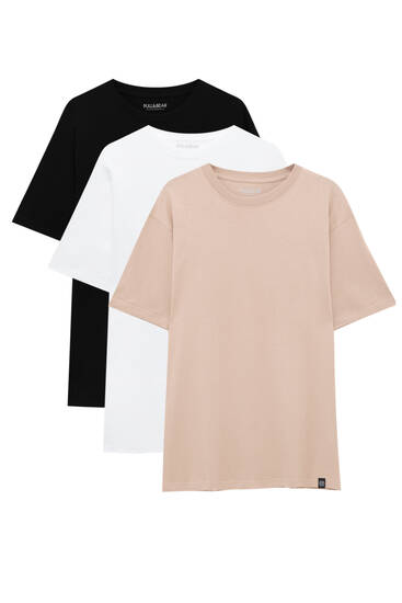 Camisetas Básicas de Hombre | PULL\u0026BEAR