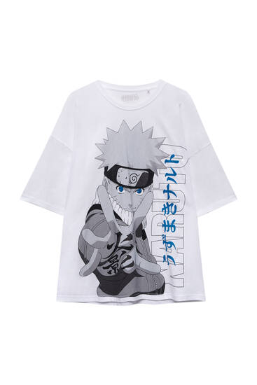 T-shirt with front Naruto print