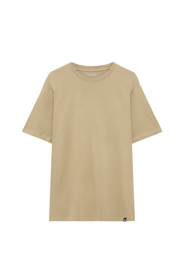 pull and bear basic t shirt