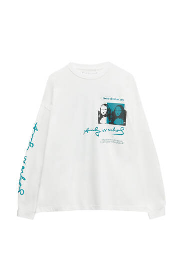 T-shirt Mona Lisa Andy Warhol