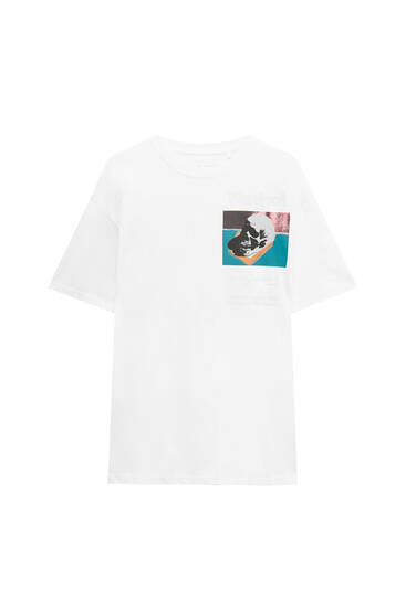 Warhol marškinėliai trumpomis rankovėmis