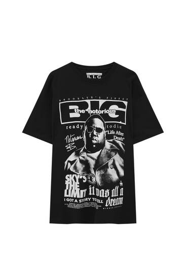 T-shirt manches courtes Biggie