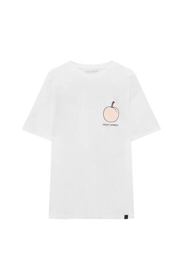 playeras negra hombre