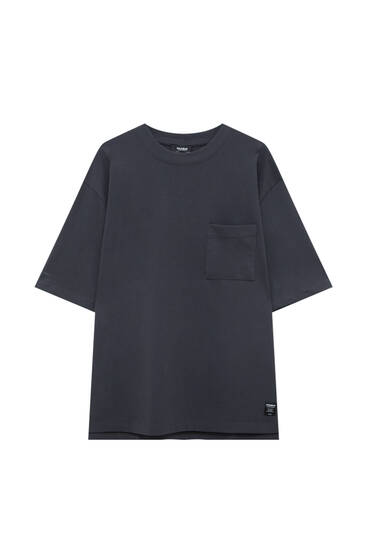 Men's Basic T-shirts | PULL\u0026BEAR