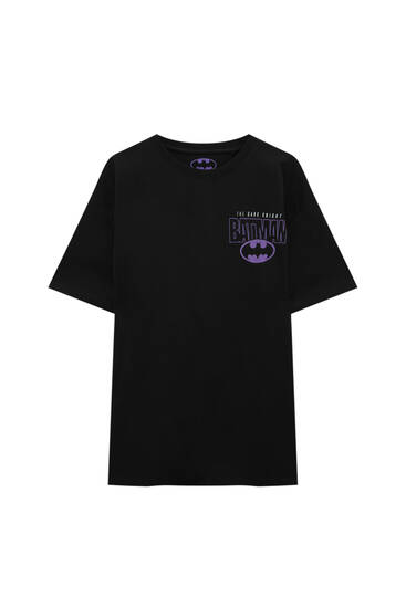 Maglietta nera Batman