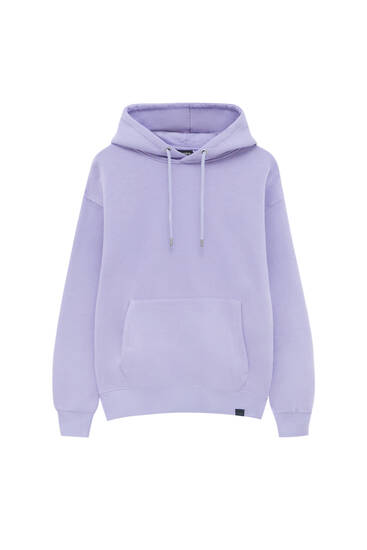 Pouch pocket hoodie