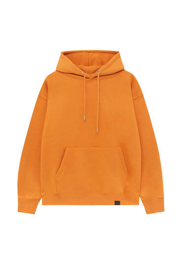 Pouch pocket hoodie