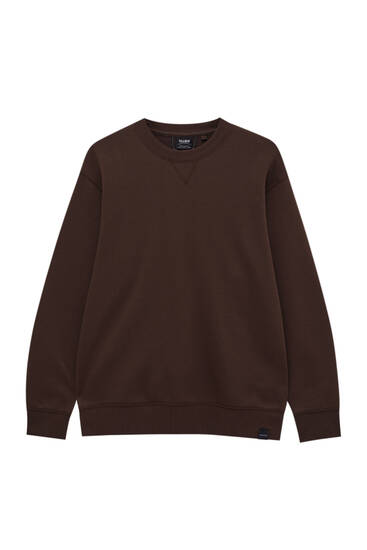 Sudaderas básicas de hombre: lisas y de colores | PULL\u0026BEAR