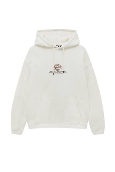 Patch hoodie