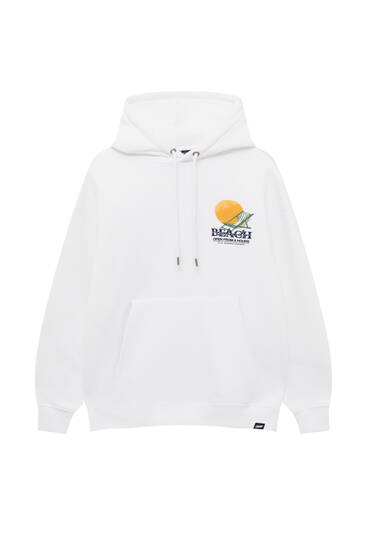 pull and bear mona lisa moletom com capuz