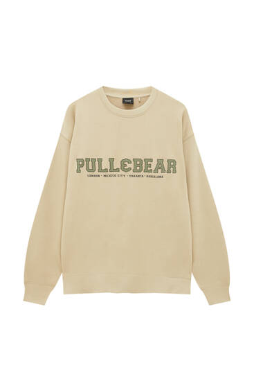 sweat shirt pull and bear