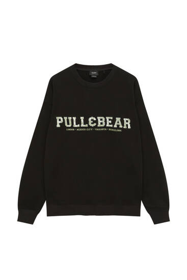 sweatshirts pull and bear