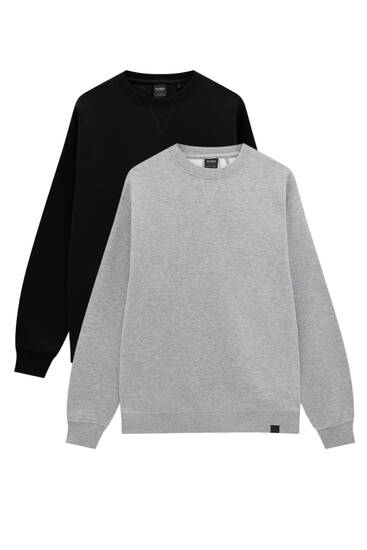 Sudaderas básicas de hombre: lisas y de colores | PULL\u0026BEAR