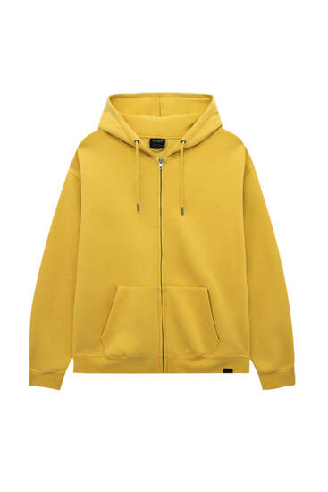 Sudaderas básicas de hombre: lisas y de colores | PULL\u0026BEAR