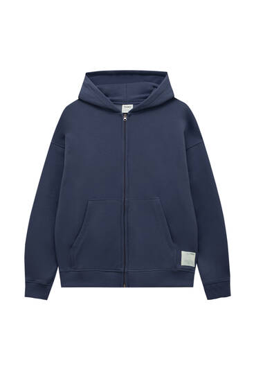 chaqueta oversize pull and bear