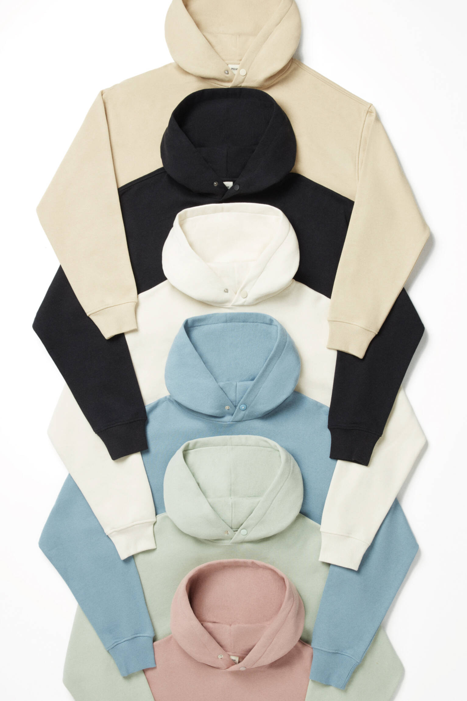 Pull \u0026 Bear - Sudadera oversize básica capucha