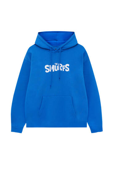 Blue Smurfs hoodie