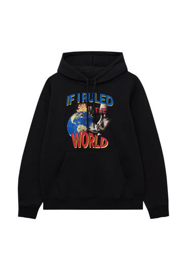 Nas If I Ruled the World hoodie