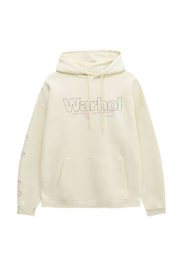 pull and bear basic sweatshirt