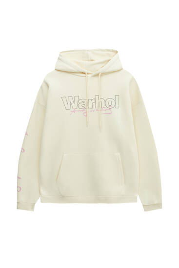 Warhol hoodie