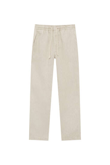 Men's Trousers - Spring Summer 2022 | PULL\u0026BEAR