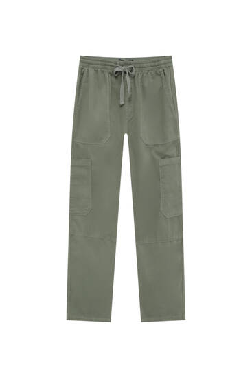 Men's Cargo Trousers - Spring Summer 