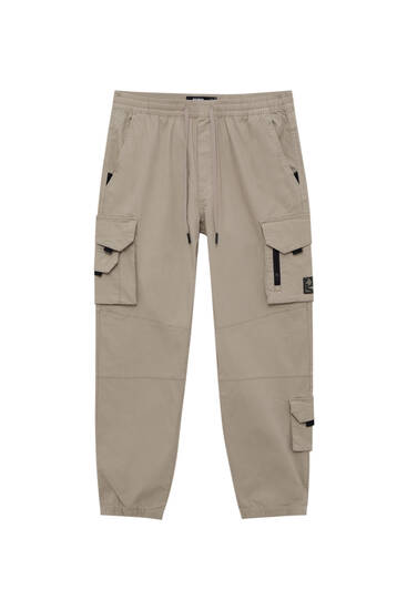 Pantalones Cargo de Hombre | PULL\u0026BEAR
