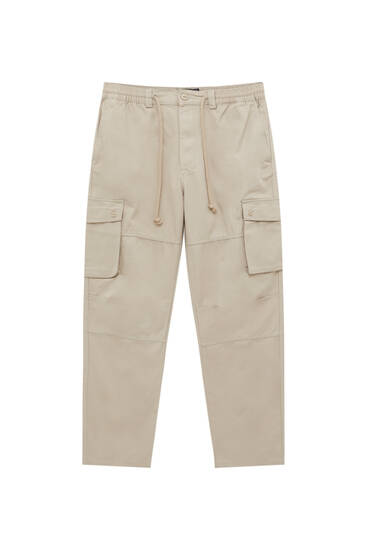 Pantalones Cargo de Hombre | PULL\u0026BEAR