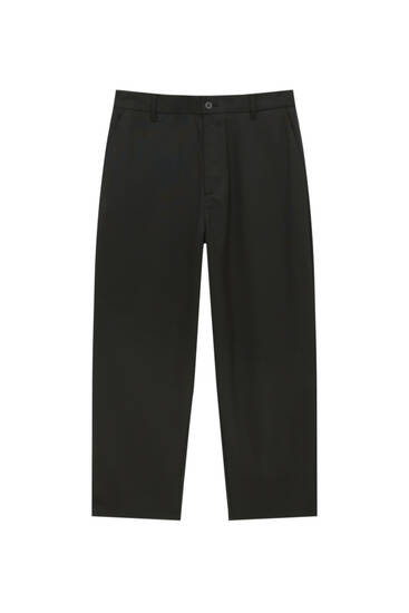 Loose fit tailored trousers