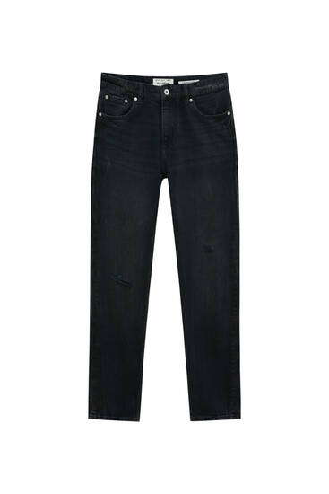 Úzké džíny ve stylu 90. let