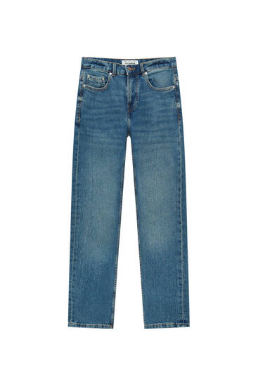 Jeans slim comfort fit indaco