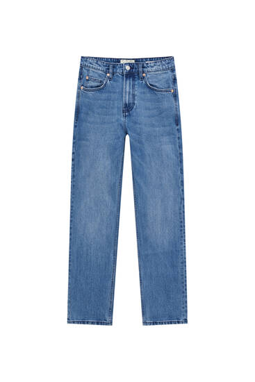 Basic-Jeans im Comfort-Fit - PULL\u0026BEAR