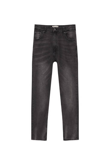 Pantaloni carrot fit da uomo | PULL\u0026BEAR
