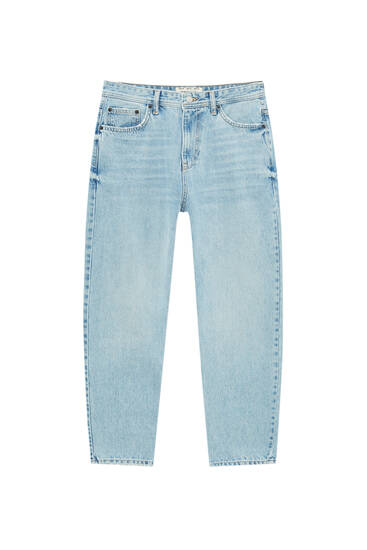 Loose-Fit-Jeans in Premium-Qualität