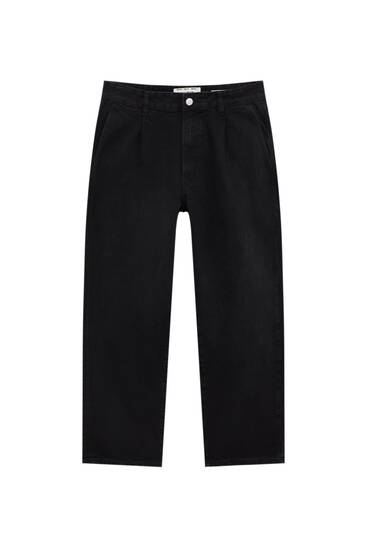 Basic Baggy Fit Jeans PULL BEAR