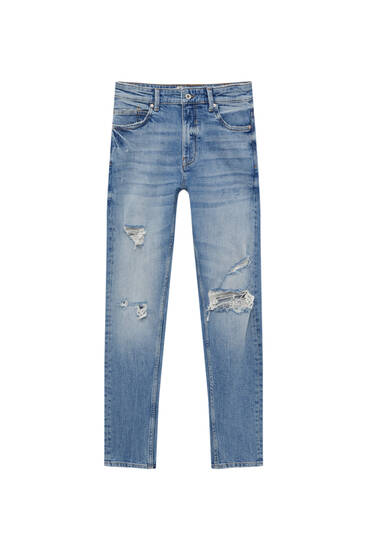 Lo último en Pantalones Vaqueros de Hombre | PULL\u0026BEAR