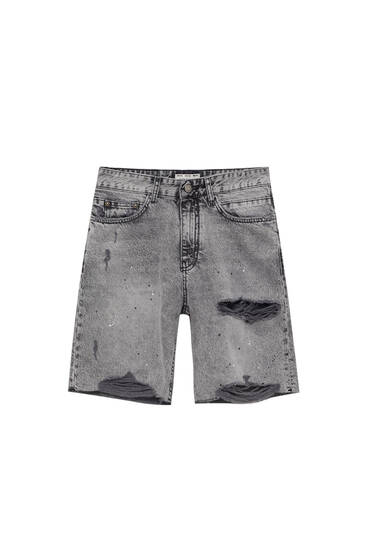 pull and bear bermudas