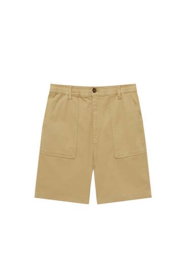 XDYE relaxed fit oversize Bermuda shorts