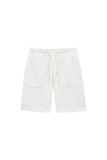Bermudas Jogger para Hombre | Pull\u0026Bear