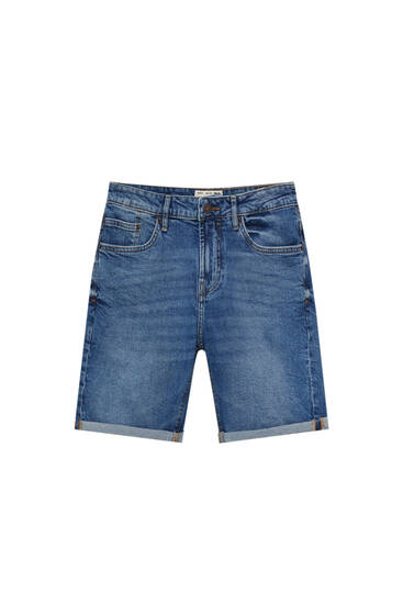 Pantalones Vaqueros Cortos y Bermudas denim | Pull\u0026Bear