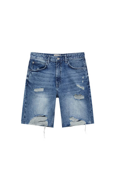 Pantalones Vaqueros Cortos y Bermudas denim | Pull\u0026Bear