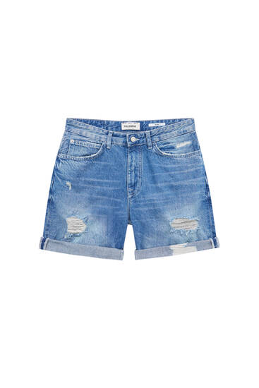 Pantalones Vaqueros Cortos y Bermudas denim | Pull\u0026Bear