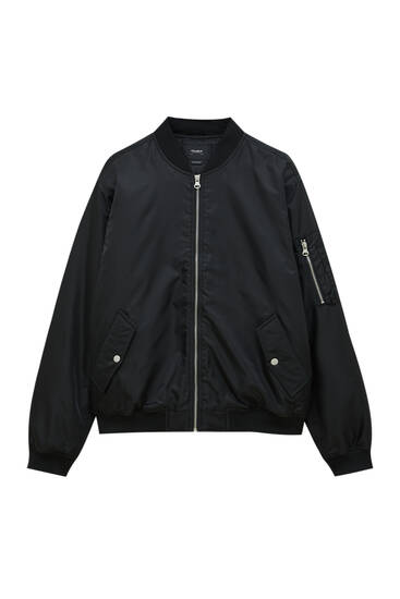 bomber pull and bear uomo